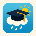 icon_weather_graduation_cap_classic icon preview