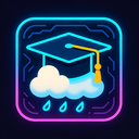 icon_weather_graduation_cap_cyberpunk icon preview