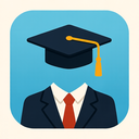 icon_weather_graduation_cap_formal icon preview