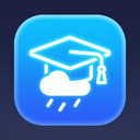 icon_weather_graduation_cap_glow_effect icon preview