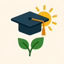 icon_weather_graduation_cap_organic icon preview