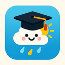 icon_weather_graduation_cap_playful icon preview