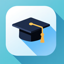 icon_weather_graduation_cap_shadow_effect icon preview