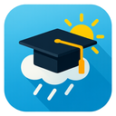 icon_weather_graduation_cap_sharp_edges icon preview