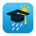 icon_weather_graduation_cap_symmetrical icon preview