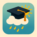 icon_weather_graduation_cap_tribal icon preview