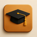 icon_weather_graduation_cap_wooden icon preview