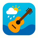 icon_weather_guitar_asymmetrical icon preview