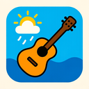 icon_weather_guitar_bold icon preview