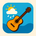 icon_weather_guitar_classic icon preview