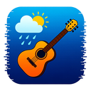 icon_weather_guitar_digital_glitch icon preview
