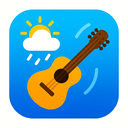 icon_weather_guitar_dynamic icon preview