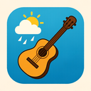 icon_weather_guitar_elegant icon preview