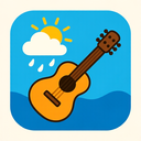 icon_weather_guitar_filled icon preview
