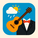 icon_weather_guitar_formal icon preview