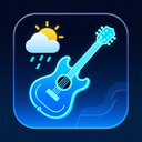 icon_weather_guitar_futuristic icon preview