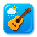 icon_weather_guitar_glassy icon preview