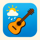 icon_weather_guitar_iconic icon preview