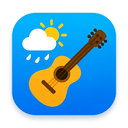icon_weather_guitar_modern icon preview
