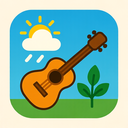 icon_weather_guitar_organic icon preview