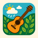 icon_weather_guitar_organic_pattern icon preview