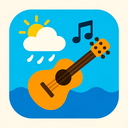 icon_weather_guitar_playful icon preview