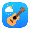 icon_weather_guitar_rounded icon preview