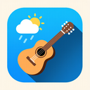 icon_weather_guitar_shadow_effect icon preview
