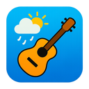 icon_weather_guitar_sharp_edges icon preview
