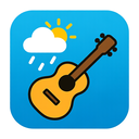 icon_weather_guitar_simplified icon preview