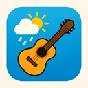 icon_weather_guitar_symmetrical icon preview