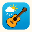 icon_weather_guitar_thin icon preview