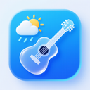 icon_weather_guitar_transparent icon preview