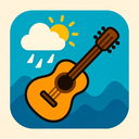 icon_weather_guitar_tribal icon preview