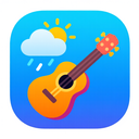 icon_weather_guitar_vibrant_colors icon preview