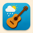 icon_weather_guitar_wooden icon preview