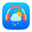 icon_weather_headphones_abstract icon preview