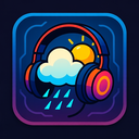 icon_weather_headphones_cyberpunk icon preview