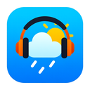 icon_weather_headphones_dynamic icon preview