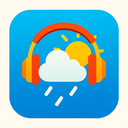 icon_weather_headphones_filled icon preview