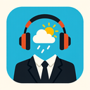 icon_weather_headphones_formal icon preview