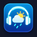 icon_weather_headphones_glow_effect icon preview