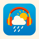 icon_weather_headphones_iconic icon preview