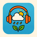 icon_weather_headphones_organic icon preview