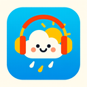 icon_weather_headphones_playful icon preview