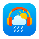 icon_weather_headphones_rounded icon preview
