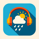 icon_weather_headphones_shadow_effect icon preview