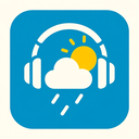 icon_weather_headphones_simplified icon preview
