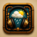 icon_weather_headphones_steampunk icon preview