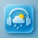 icon_weather_headphones_transparent icon preview